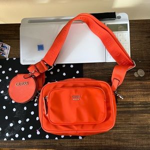 Guess Convertible Crossbody/Belt Bag/Sling Bag